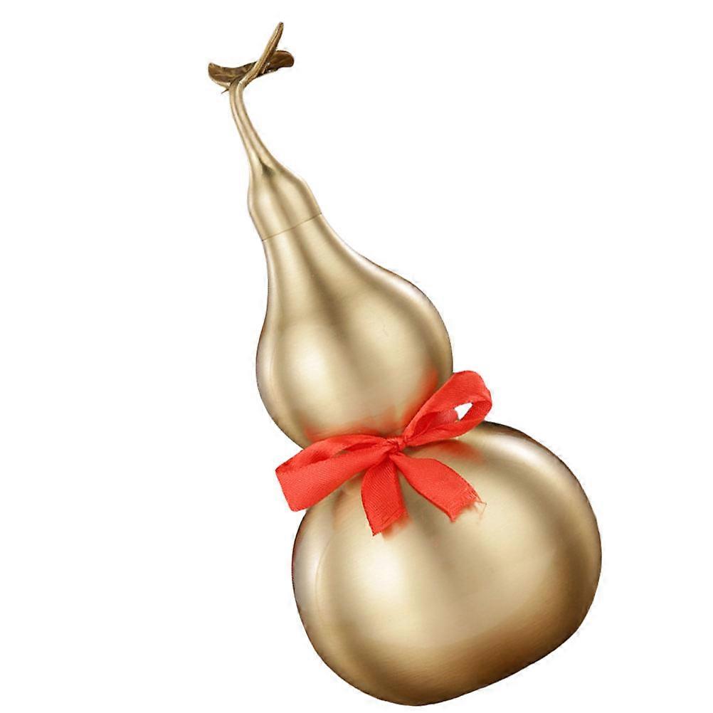 Symbolic Gourd Art, Luck Ornament Ideal for Home and Workspaces
