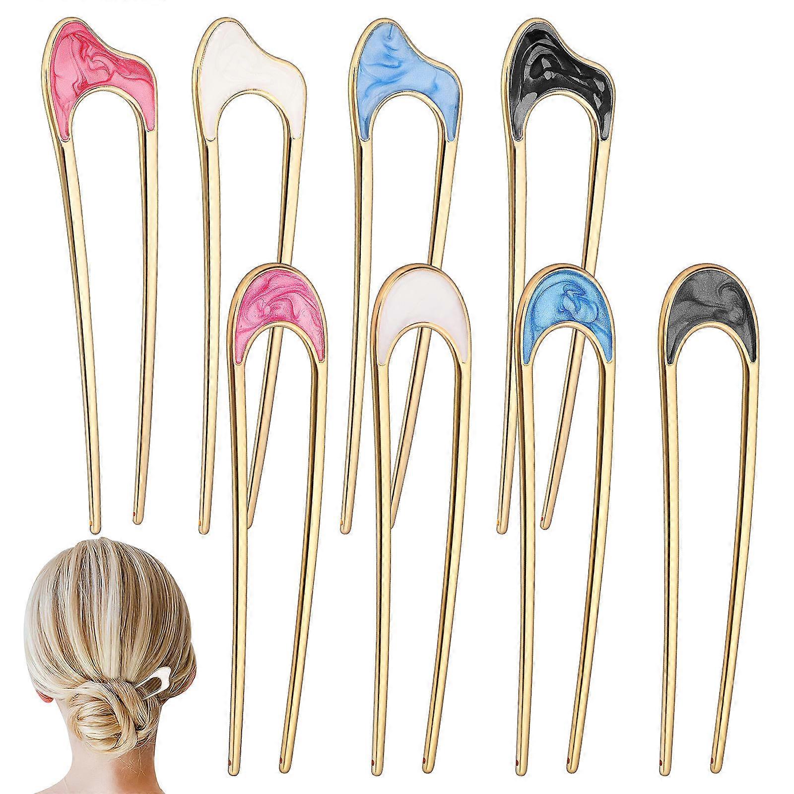 Stylish Hair Prongs, Easy to Use, Enhance Your Everyday Look