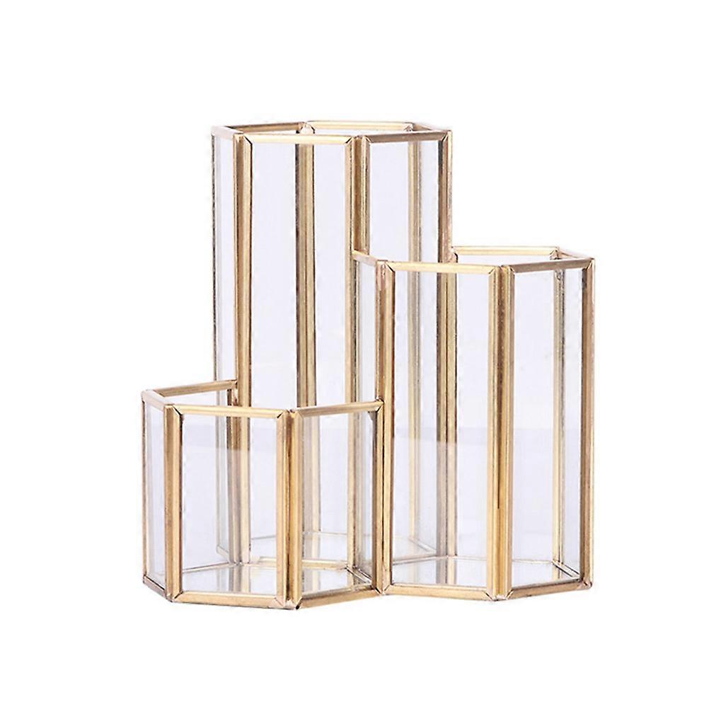 Compact Desk Organizer Pen Holder, Designed for Efficient Space Utilization