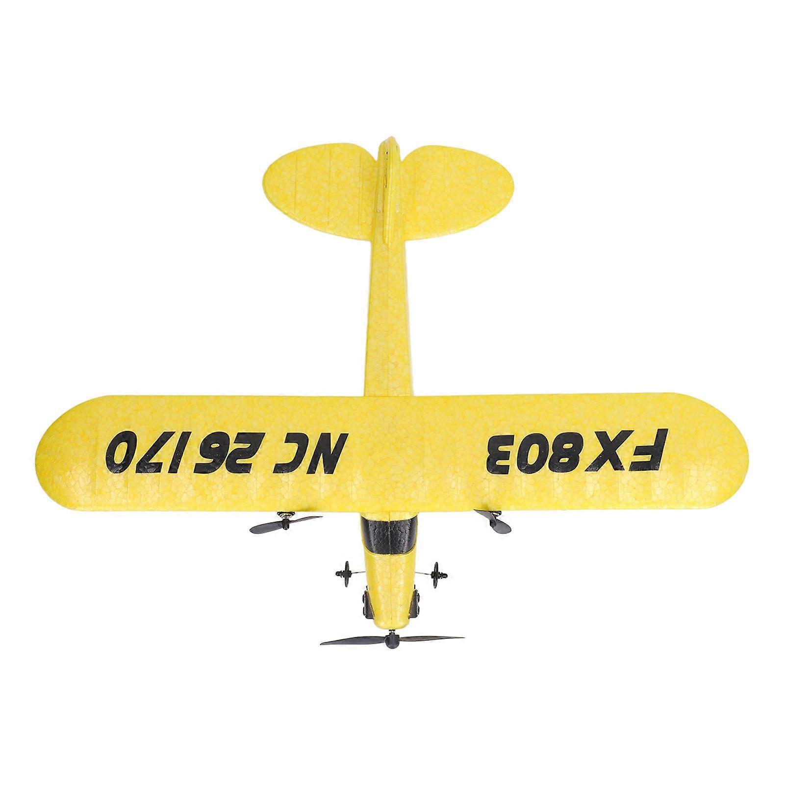 RC Foam Airplane Glider 2.4Ghz 2 Channel Long Range Full Function Remote Control Aircraft 