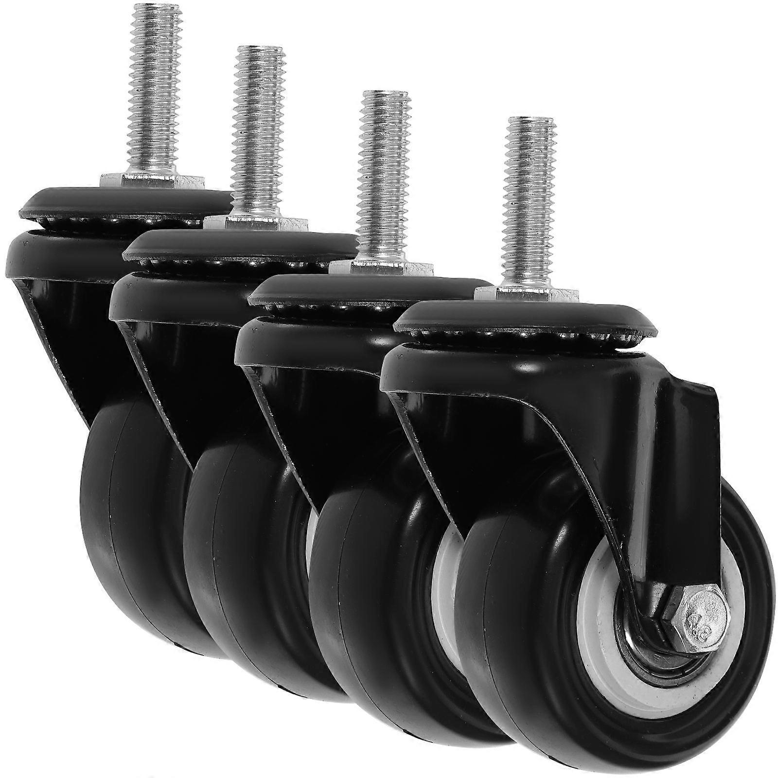 Casters Built for Wire Shelving Applications with Sturdy Construction and Versatility