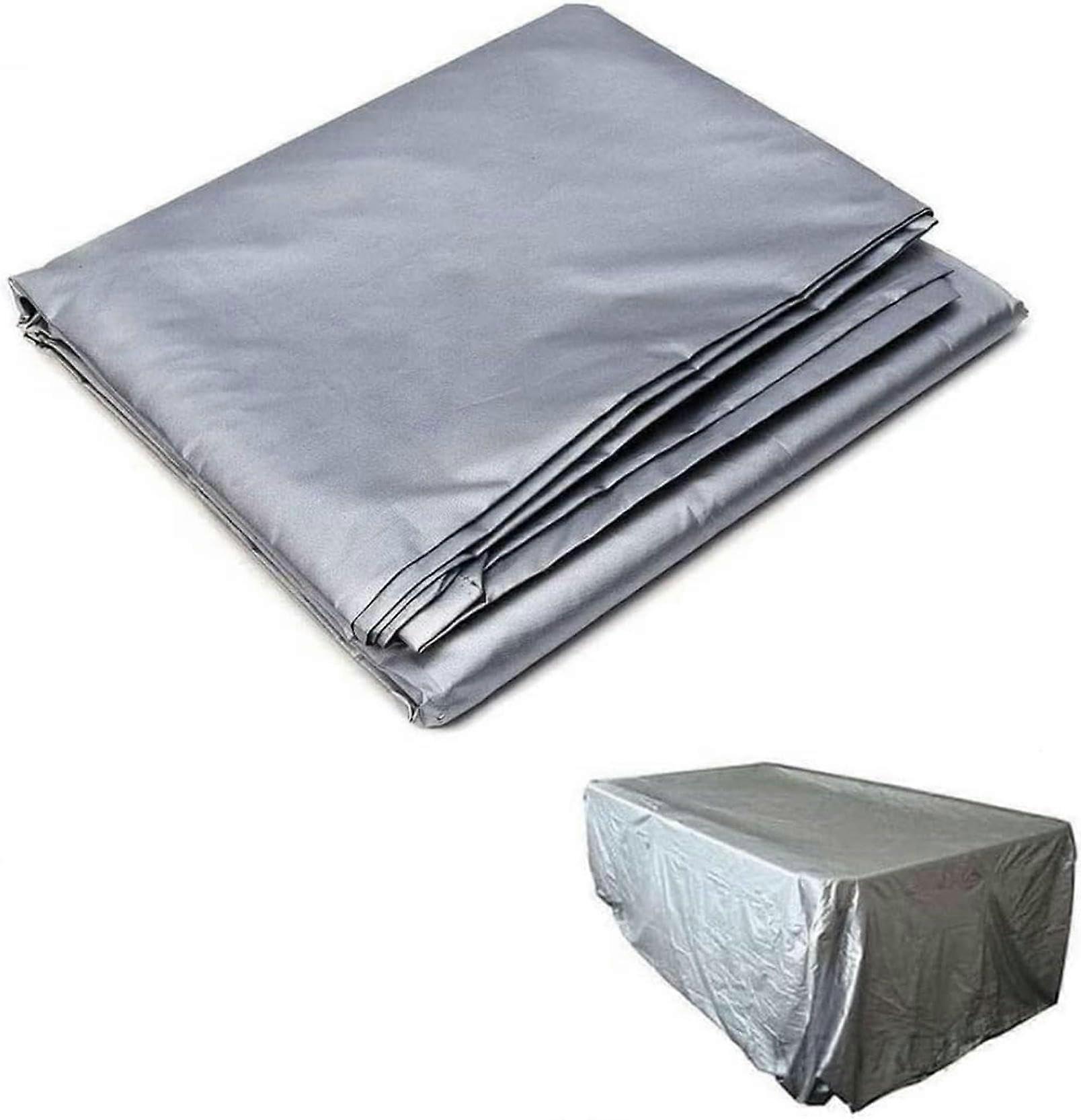 protective cover for pool table, waterproof, dustproof, sun protection, silver Ref: 9423