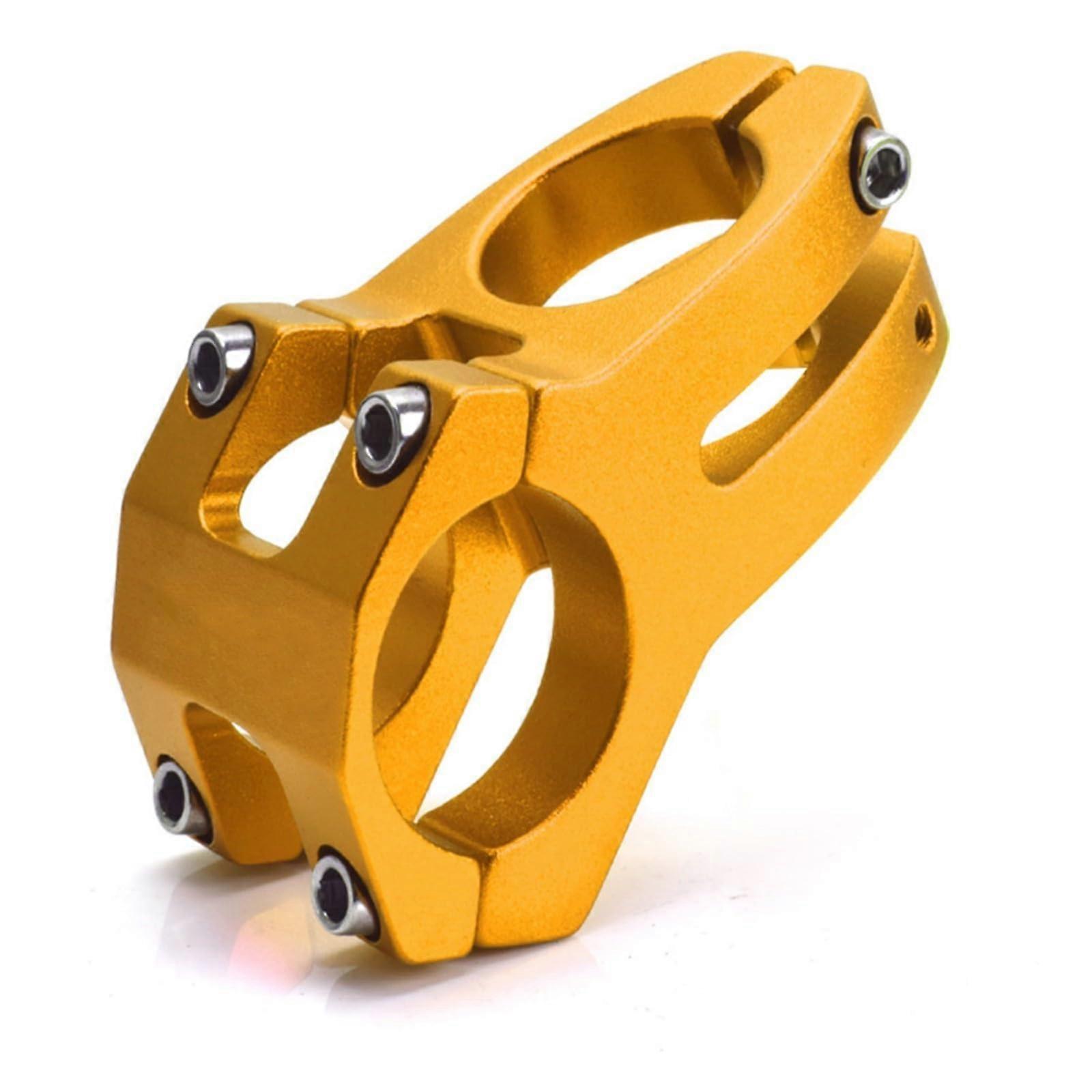 Hochfester Fahrradvorbau Aluminiumlegierung Für Mountainbike Kurzer Robuster Vorbau 31.8mm Langlebiges Fahrradzubehör