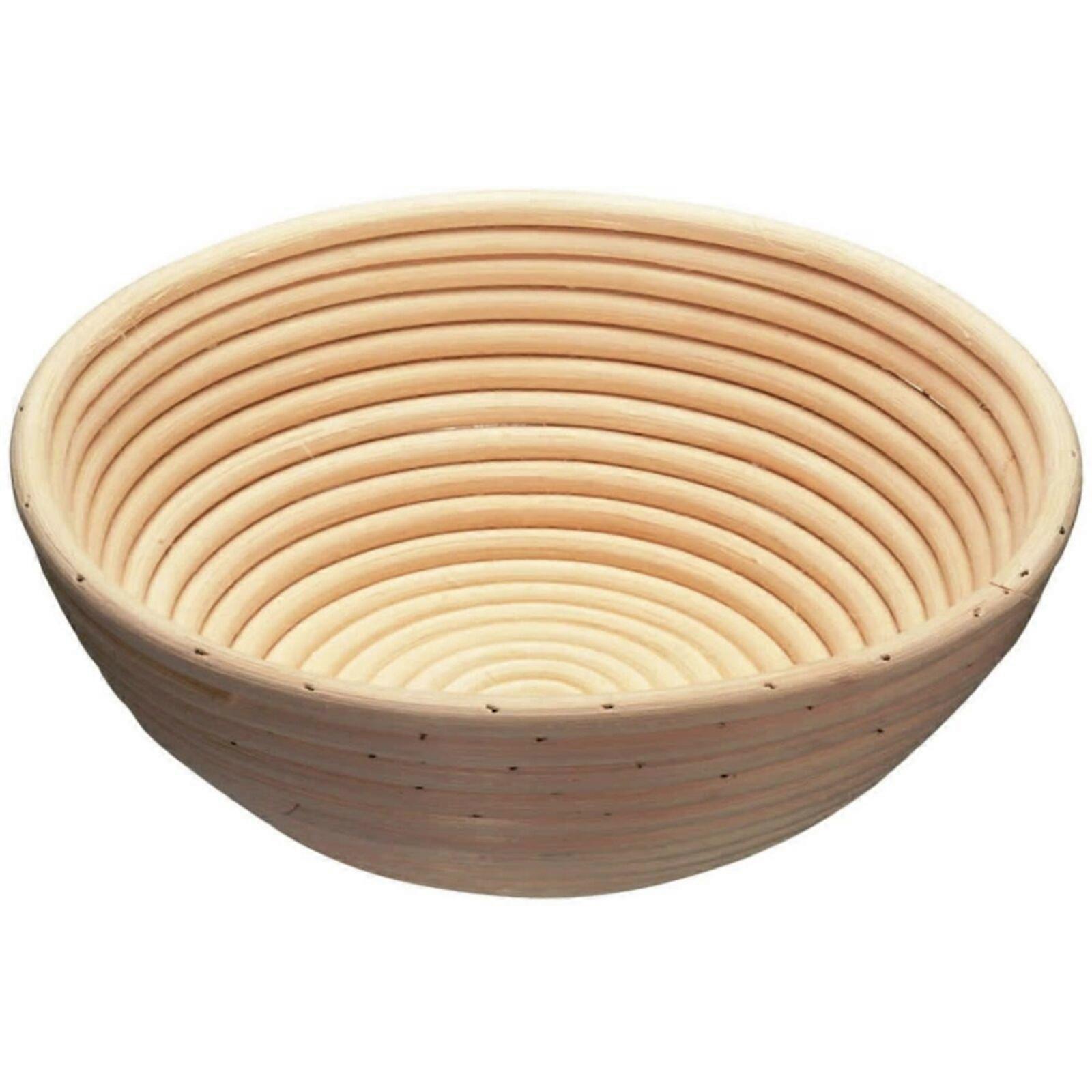 Davis & Waddell Round Rattan Bread Proving Basket Bread Proofing Baking