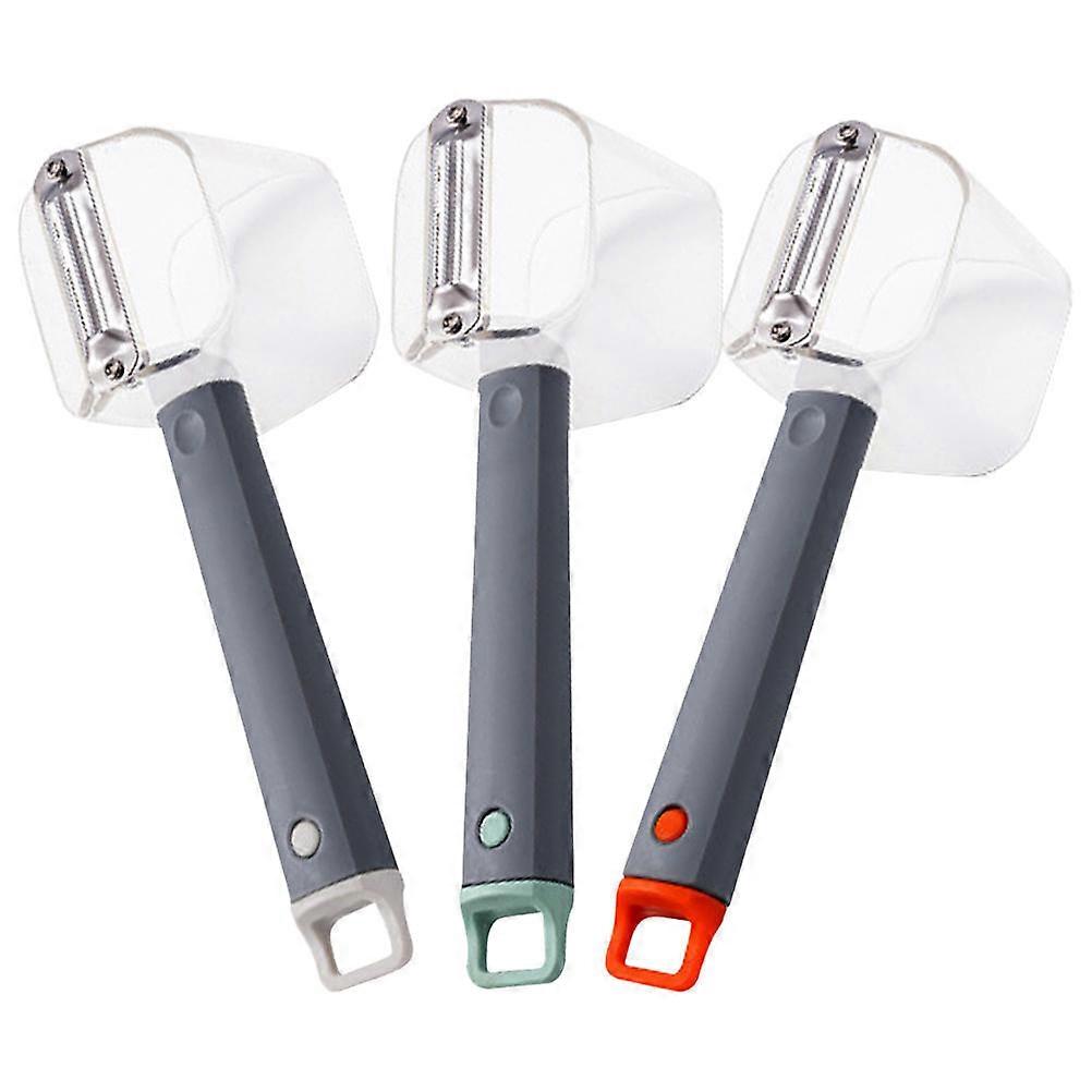 Potato Peelers For Kitchen Vegetable Peelers Daily Use Green 3Pcs