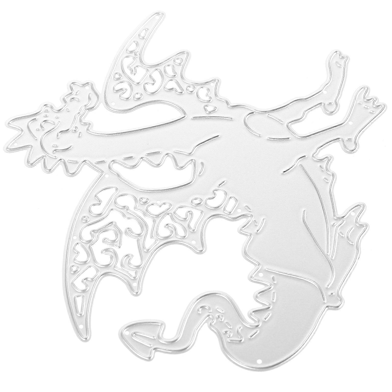 Diy Carbon Cutting Die Wear Resistant Stencil for Scrapbooking, Card Making, and Creative Home Projects to Boost Imagination