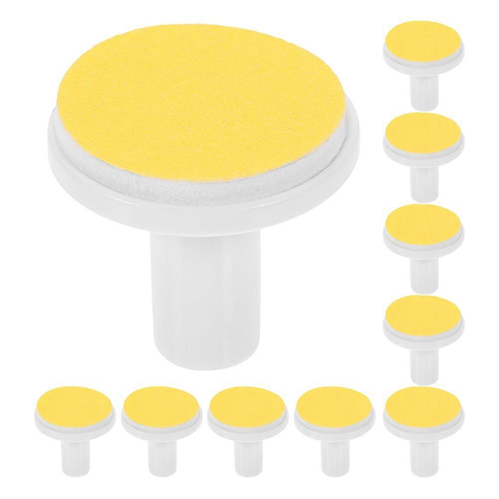 Nail Bit Nail File Pads Electric Nail Trimmer Replacement Pads For Home Use 10Pcs