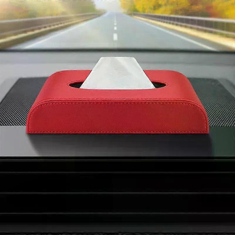 1PCS Suitable for Chery Exeed LX TX TXL VX ET-i 2020 2021 2022 2023 2025 Car Tissue Box Leather Napkin Container