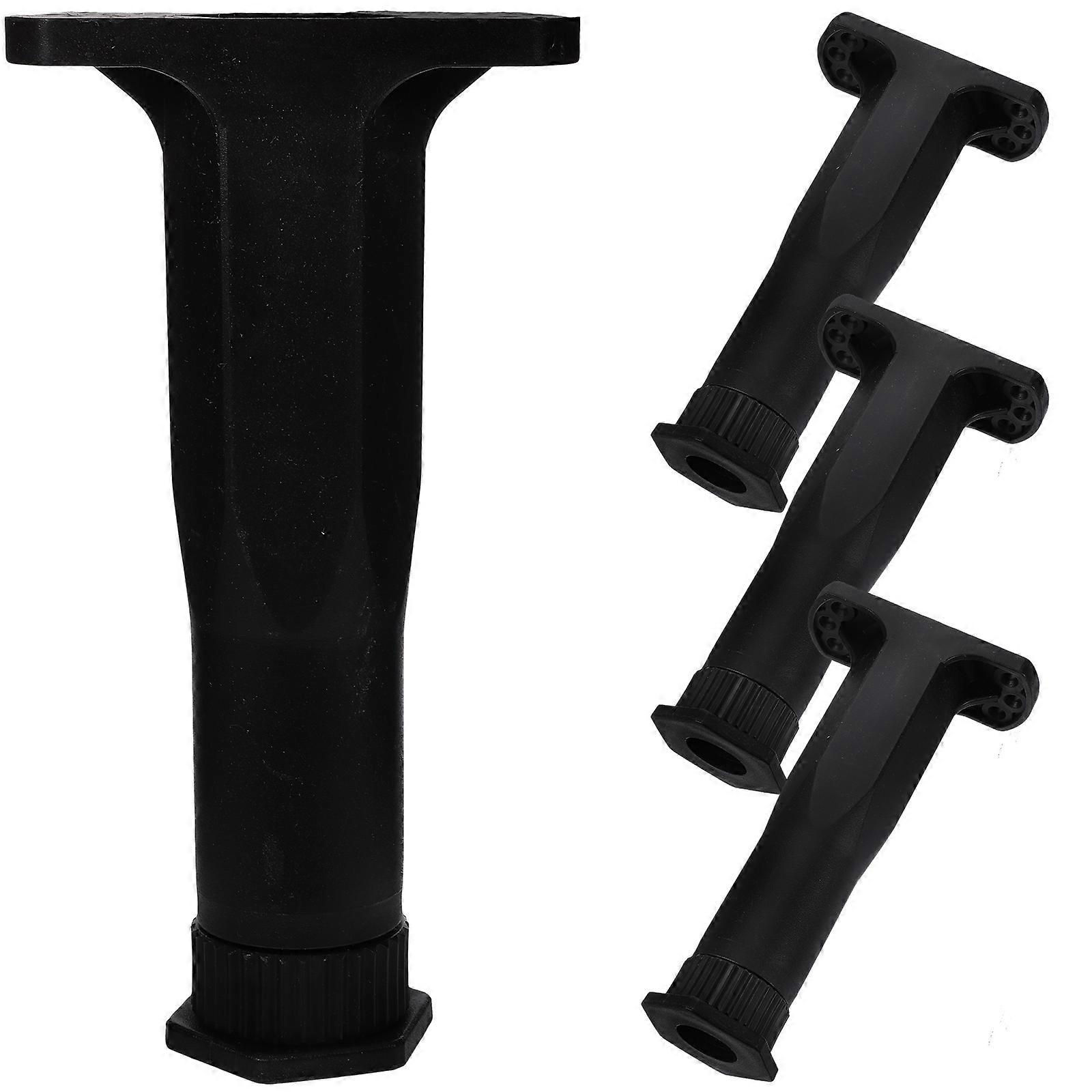 Bed Frame Support Legs Adjustable Bed Support Leg Wear-resistant Material Bed Frame 16.9X9X3.5CM 4Pcs