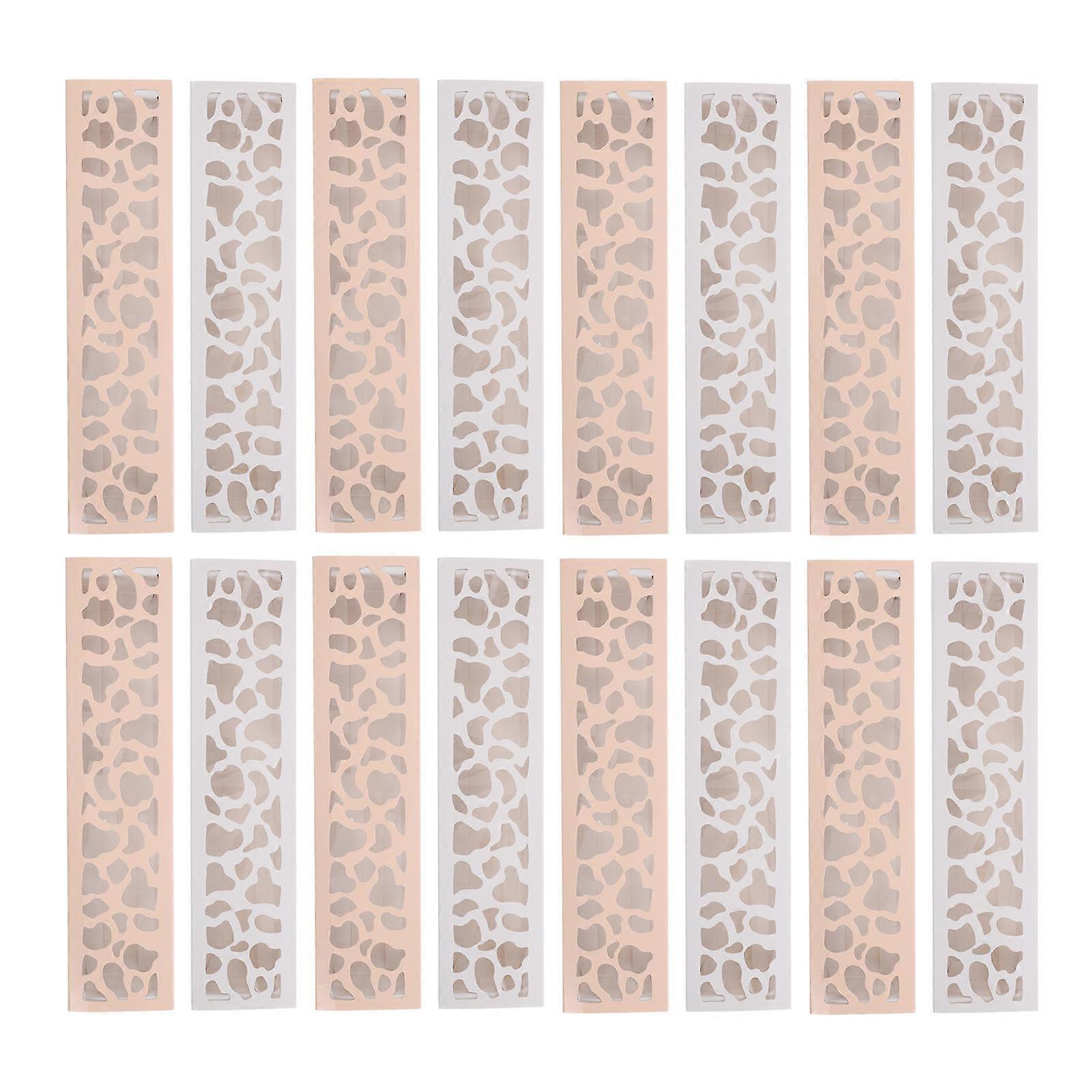 Packing Box For Bakery Macaron Box Shop Use Dessert Container Assorted Color 25.8X6X4cm 10pcs