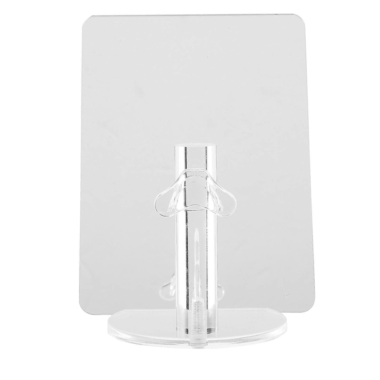 Acrylic Eyeglass Display Stand Sturdy Glasses Organizer Desktop Holder Space Saving Sunglasses Rack