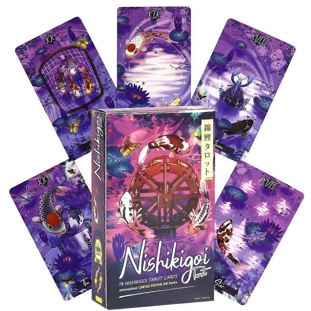 Koi Tarot Deck: Tarot Reading & Divination for Beginners