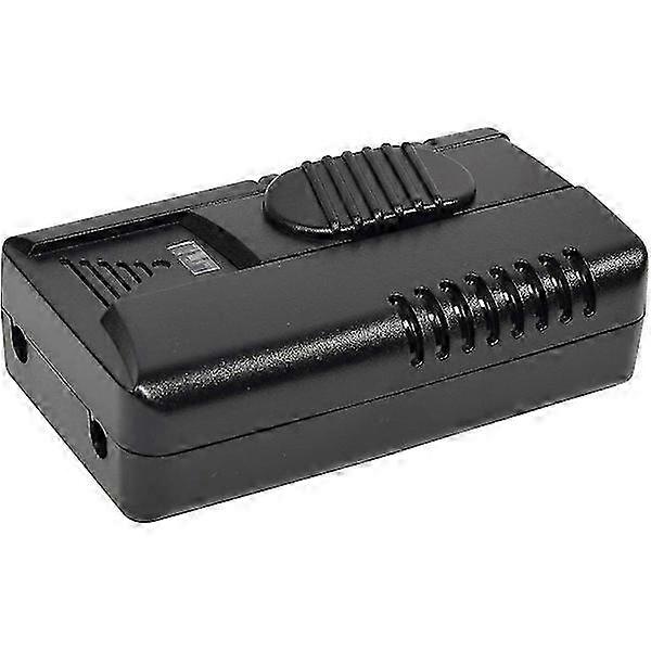 150W 230V Black LED Foot Dimmer [Energy Class A]