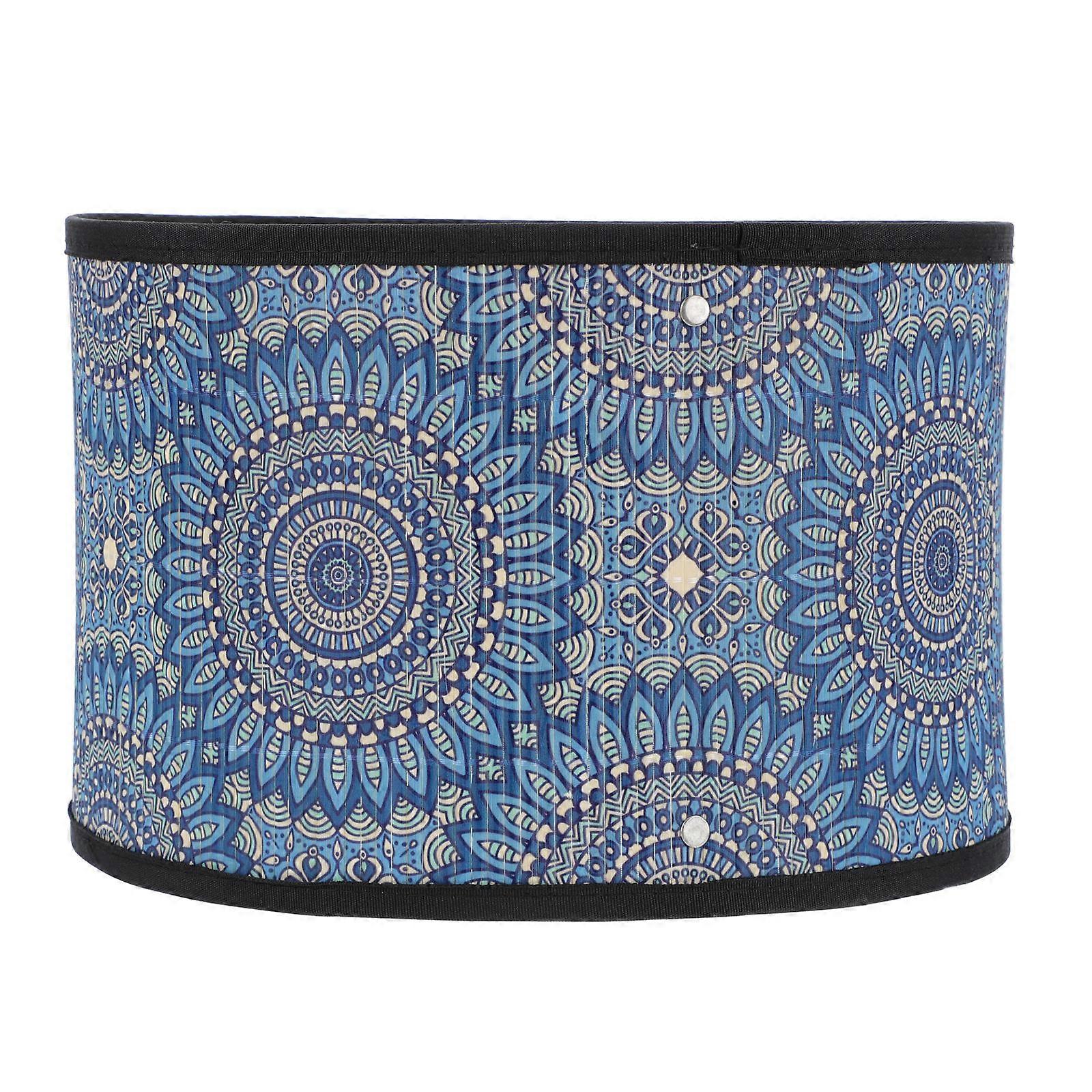 Chic Ethnic Style Lampshade Light Cover for Home, Bedroom, Hotel, Study Softens Light, Creates Warm Atmosphere, Easy to Install