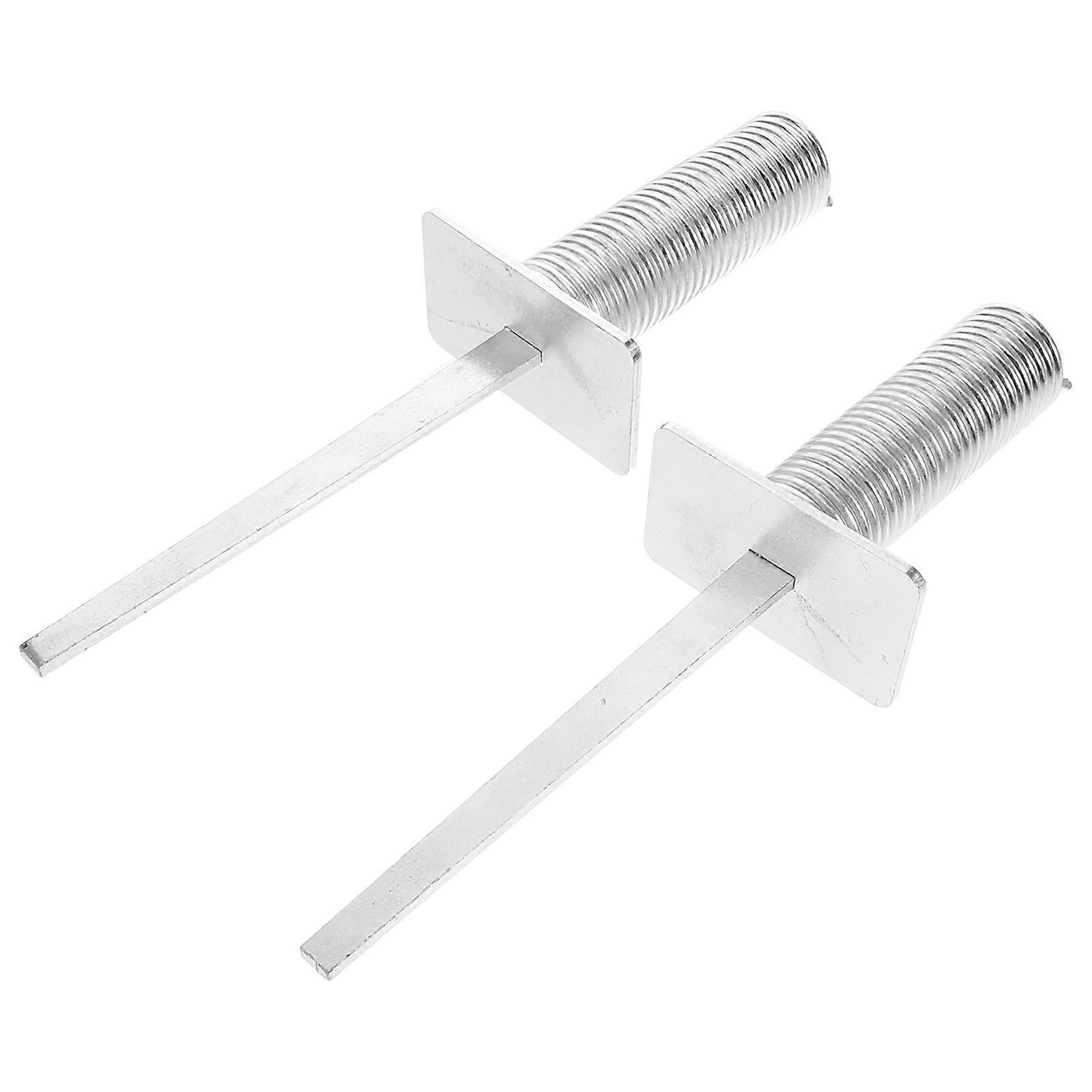 Flag Spike Ground Stake Soccer Corner Flags Football Field Marker 2Pcs