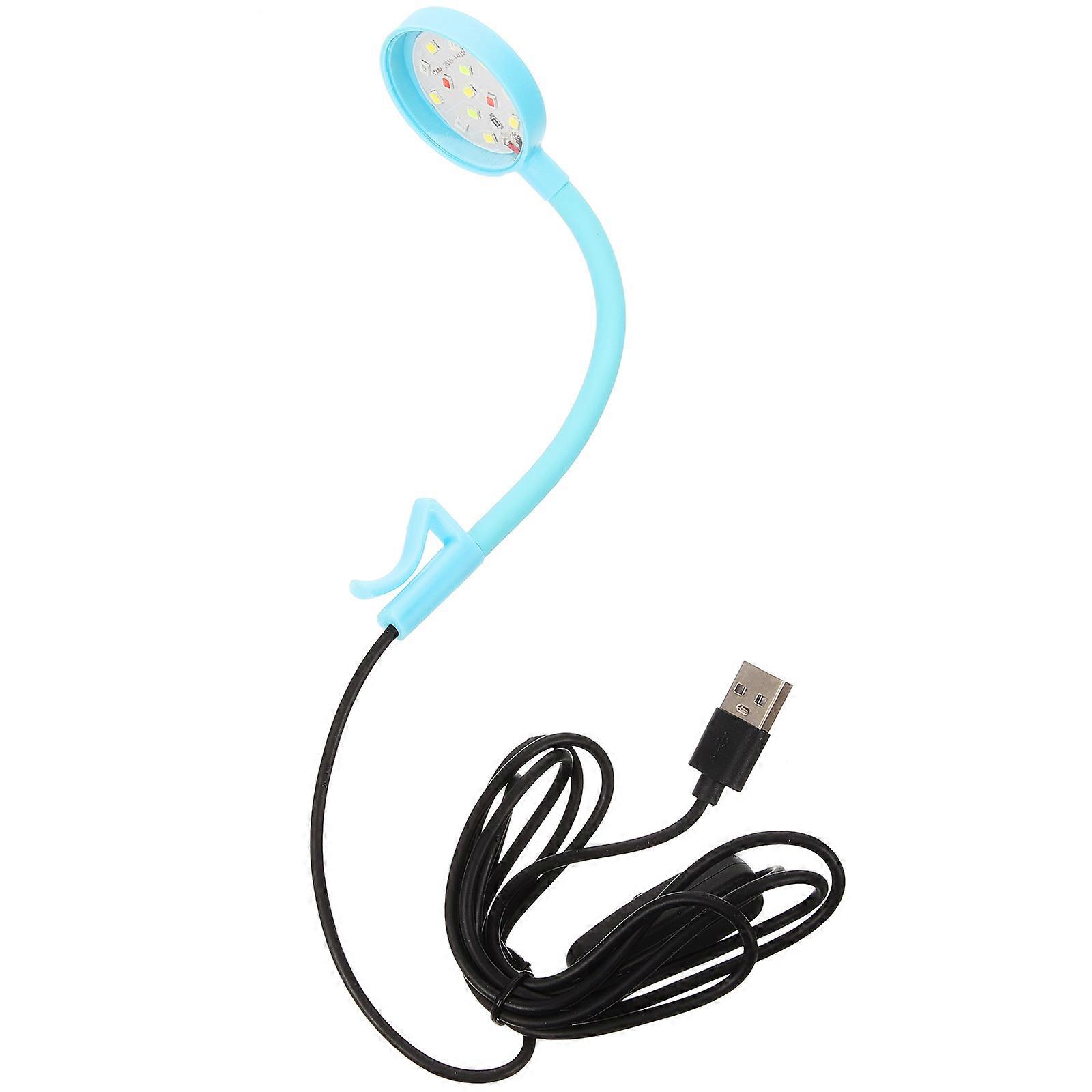 Convenient Fish Tank Light Clamp-Type Fish Tank Lamp Usb Powered 1Set