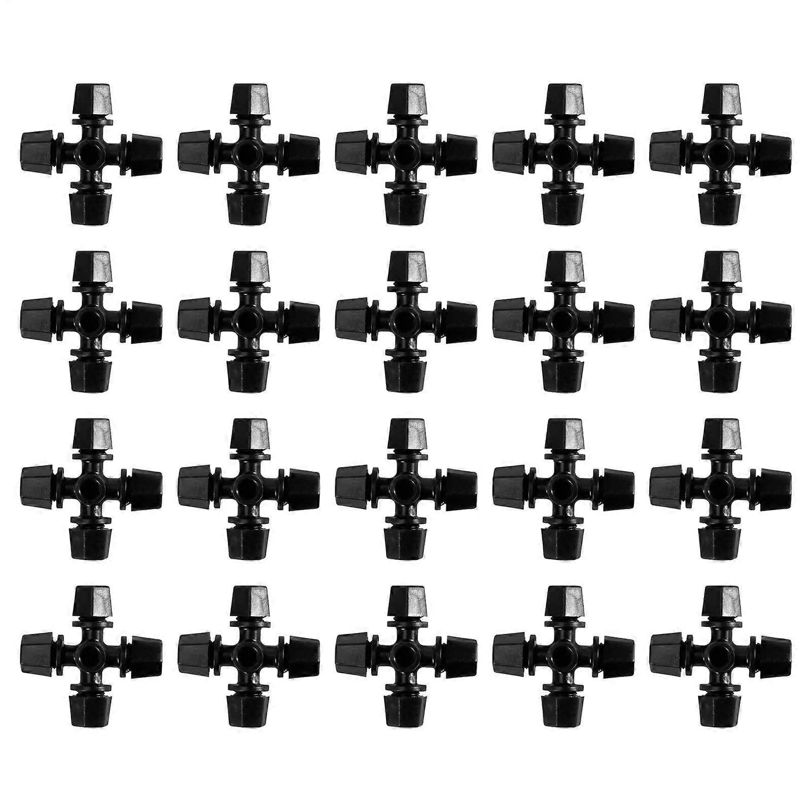 Adjustable versatile irrigation nozzles for flower bed garden vegetable field lawn