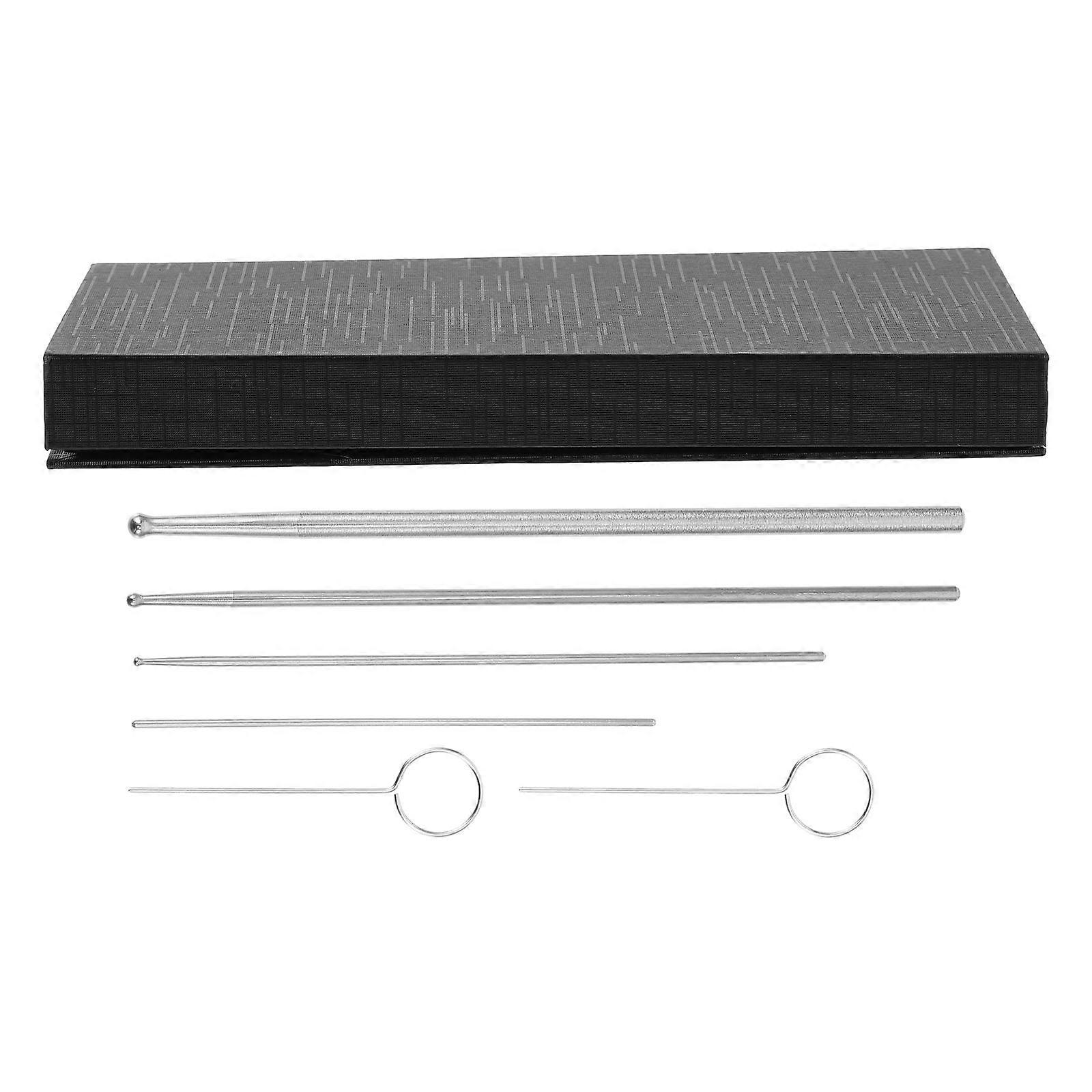 6Pcs Professional Snake Gender Detector Reptile Gender Detection Toy Snake Probe