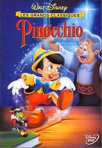 Pinocchio [DVD] DVD - Region 1