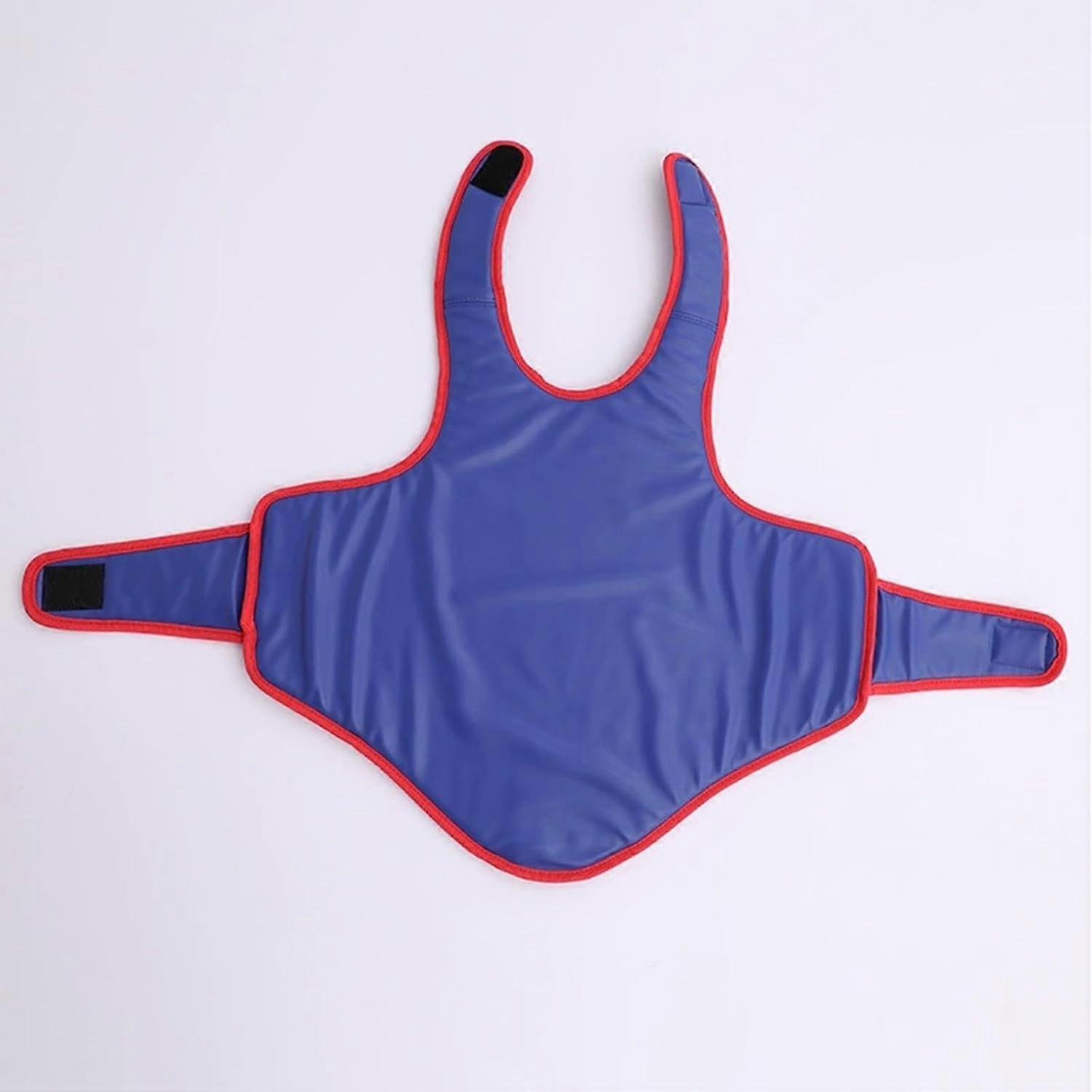 Fencing Chest Protector for Training (Red) Ref: 1425