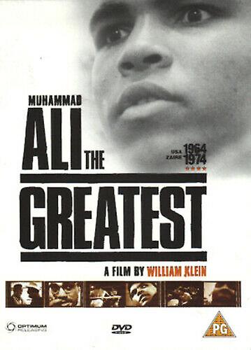 Muhammad Ali The Greatest DVD (2003) William Klein cert PG - Region 2