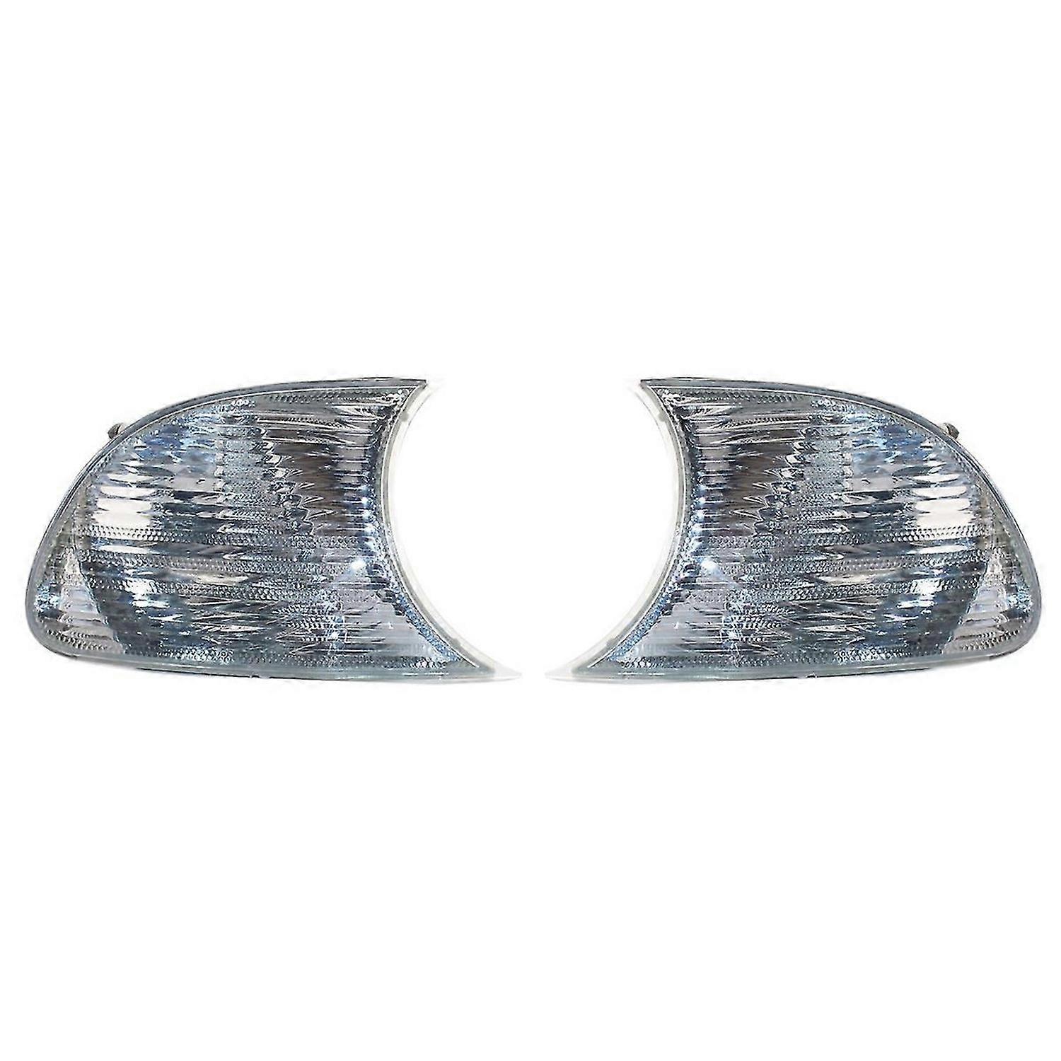 Clear Marker Signal Blinker Corner Parking Light Lamp for -BMW E46 3 Series Coupe 1999-2001 63126904