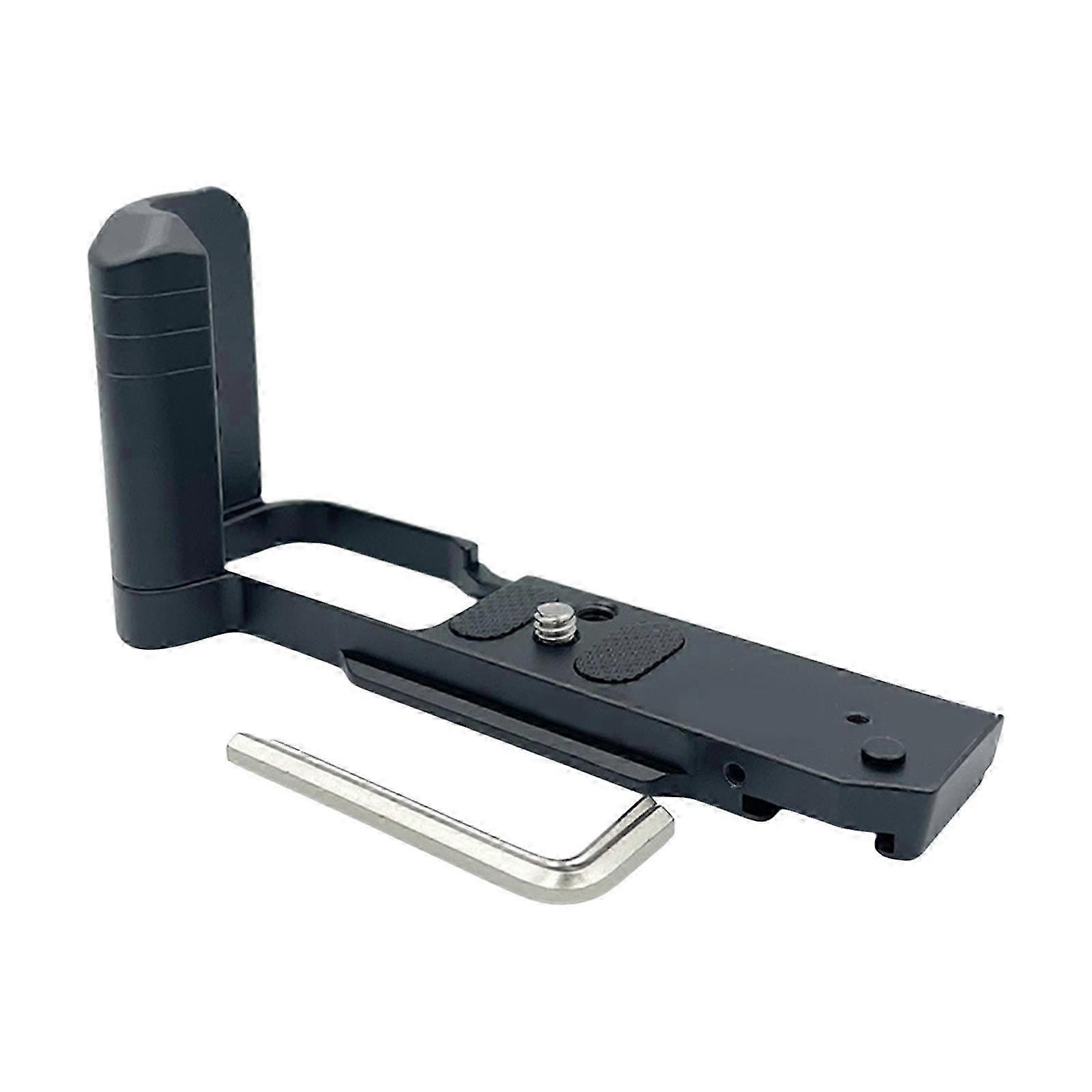 Quick Release L Plate Bracket for Nikon ZFC Camera with Arca-Swiss 1/4" Hole for Horizontal & Vertical Shooting