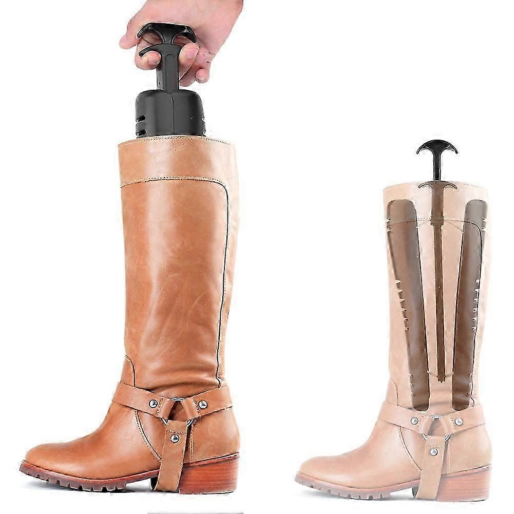 Plastic Shoe Stretcher Pair With Handle For Boots And Shoes Shaping Expander