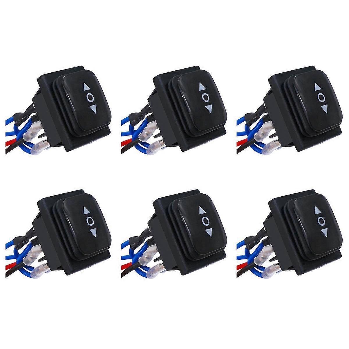 Momentary Polarity Reverse Switch Waterproof Control Motor Actuator