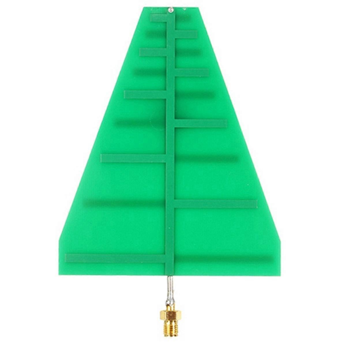 1.35GHz-9.5GHz 8X10cm UWB Ultra Wideband Log Periodic Antenna 5-6Db