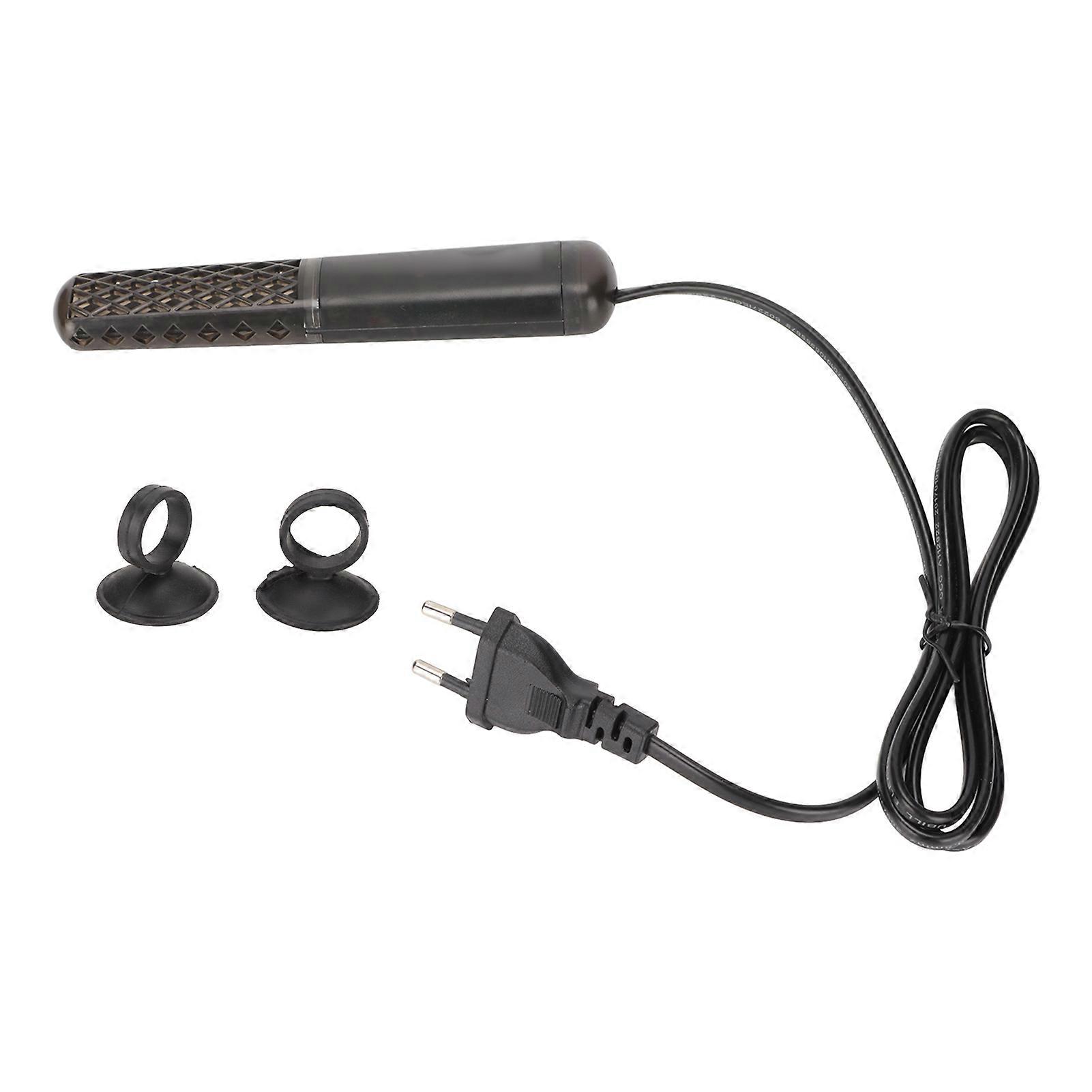 Mini chauffage d'aquarium automatique à température constante, antidéflagrant, avec ventouses