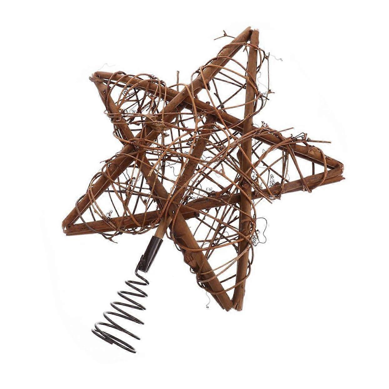 Weihnachtsbaum Topper Stern Mit LED Licht LED Star Tree Topper For Festive Christmas Decor Battery Powered Fits Trees