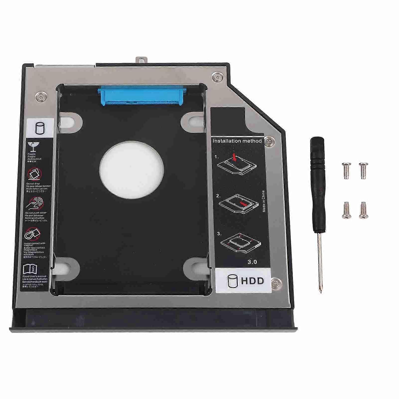 Internal SATA 3.0 Hard Drive Enclosure, CD-ROM Drive Bracket for Lenovo ThinkPad