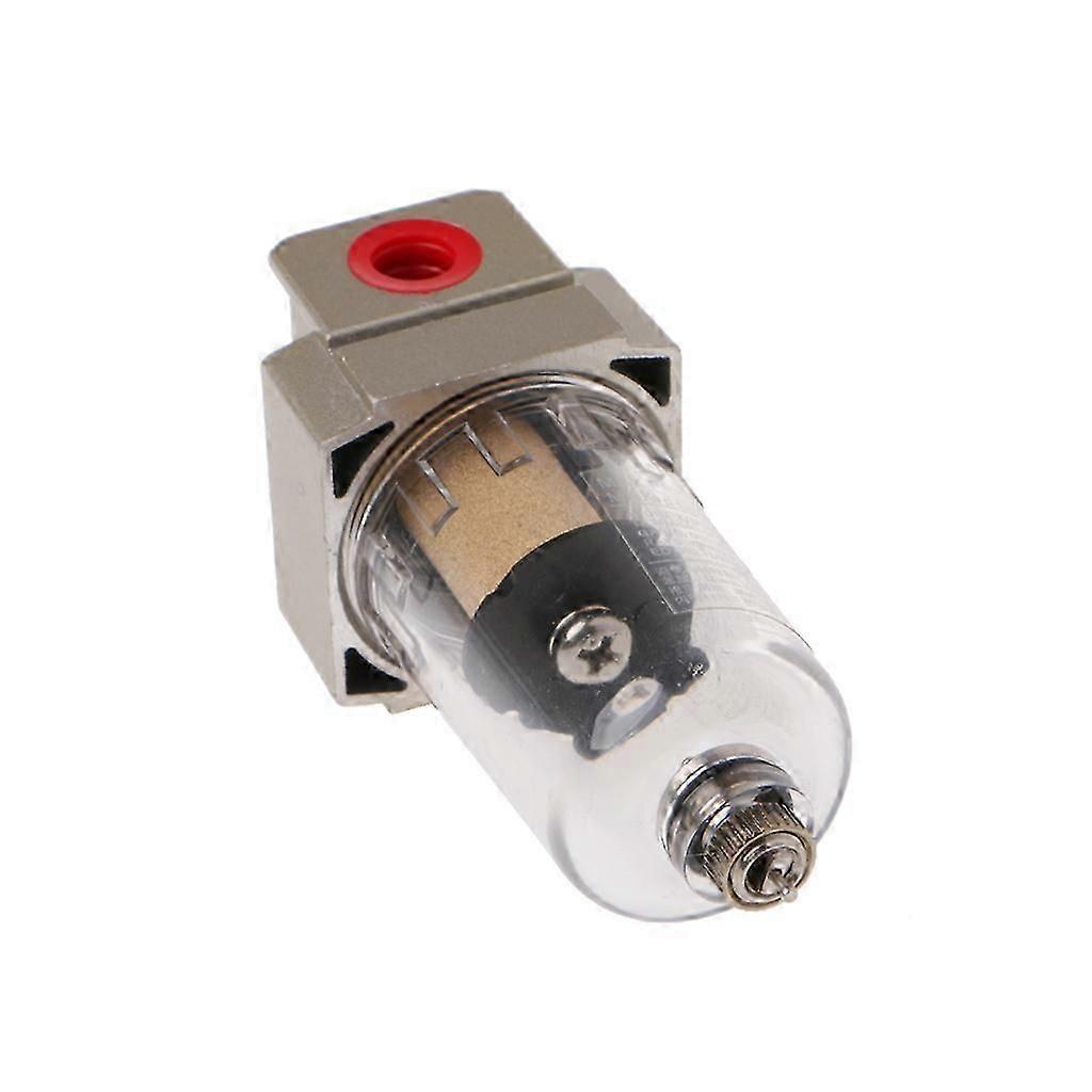 AF2000-02 Druckluft-Wasserfilter 1/4 Zoll – Inline-Filter Mit Wandhalterung Für Kompressoren (AF2000-02-E, 12 Mm)