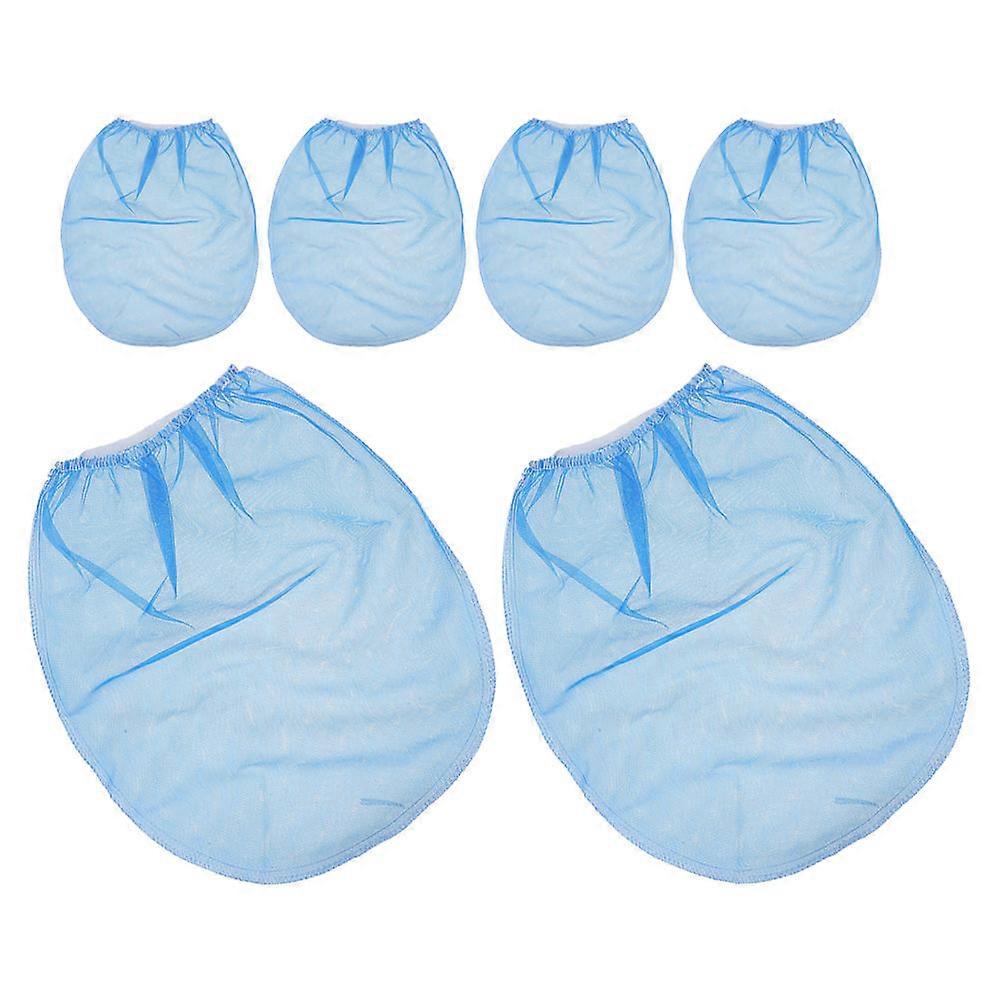 6Pcs Paint Strainer Bags Paint Strainer Bags Fine Mesh Filter Bag Elastic Tops Paint Strainer for Paint