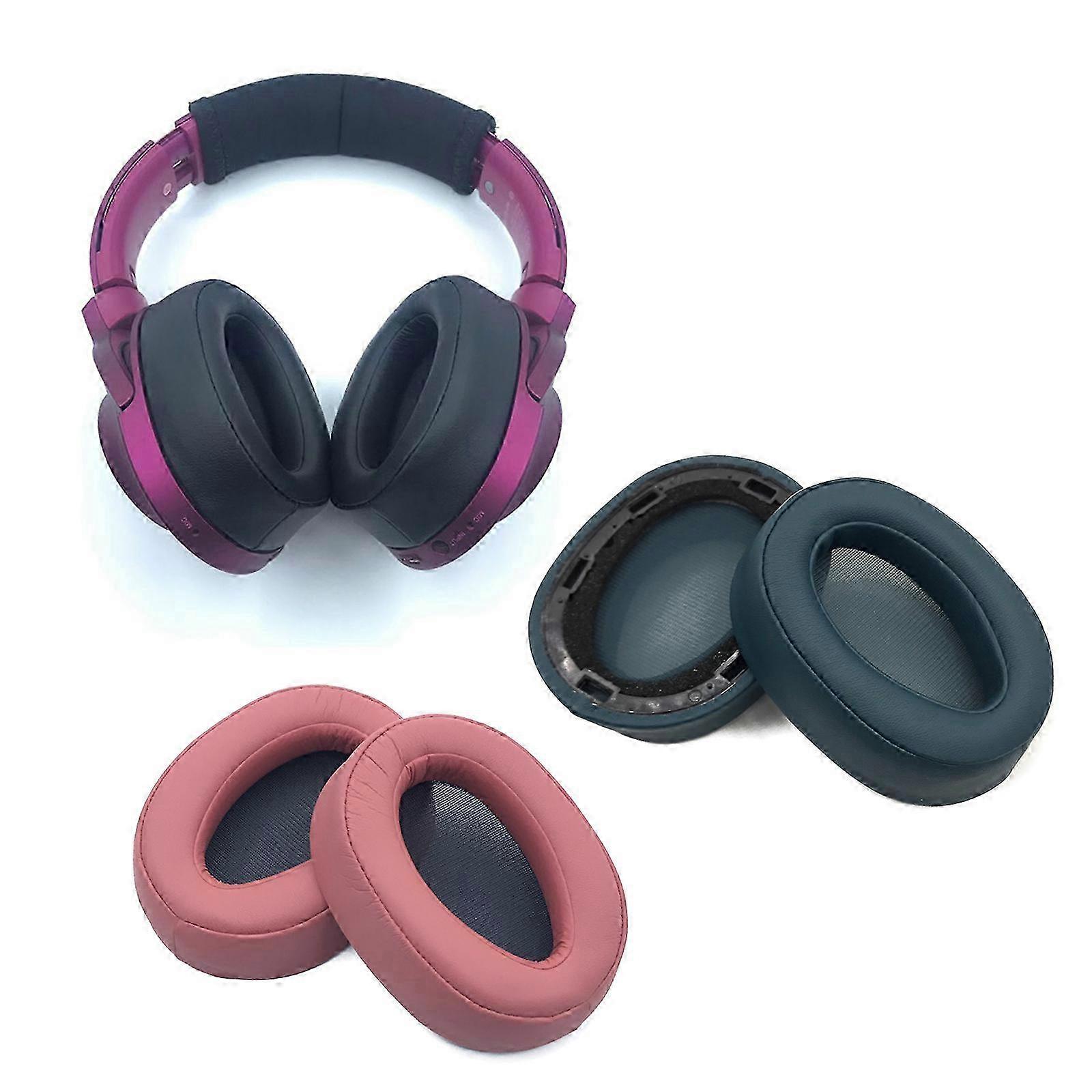 Bandeau De Remplacement Pour Casque Sony MDR-100ABN, WH-H900N – Cuir Protéiné – Installation Facile – Look Neuf Et Confortable – SOULWIT