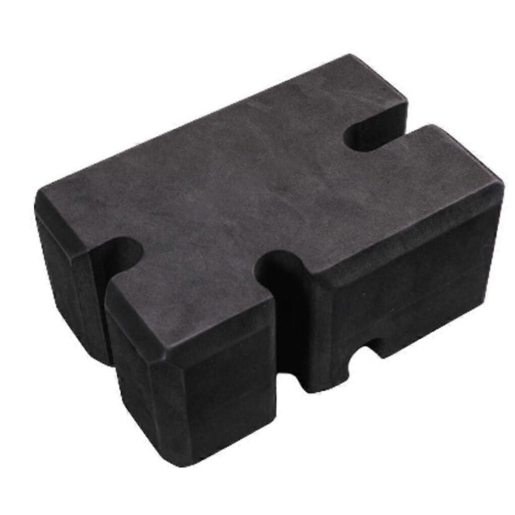 Practical bench press block, wearresistant power block, foam, stable barbell bar, adjustable grip board, fitness trainer Type 1