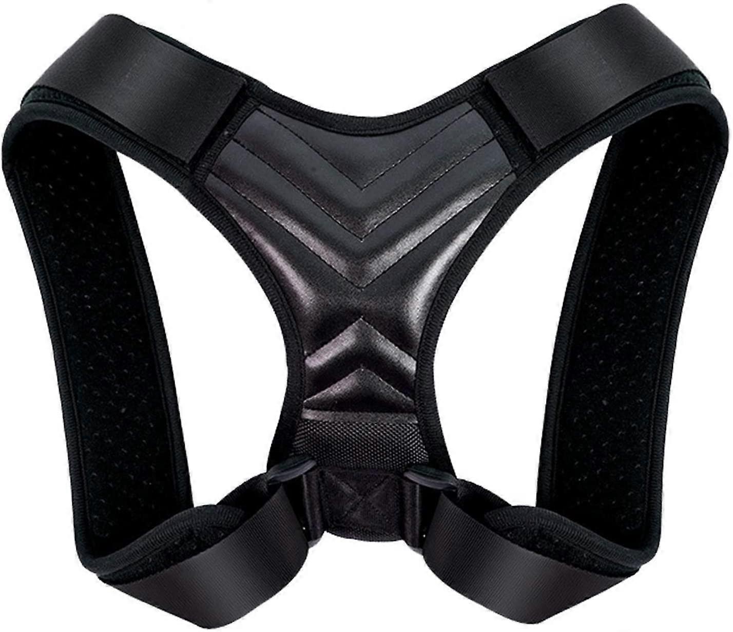 Back Posture Correction Corset Clavicle Spine Posture Corrector Back Support Belt for Men Women (Size XS)