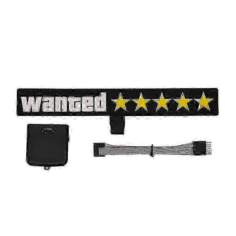 Easy to Apply LED Sticker Trend Car Accessory for Decoration
