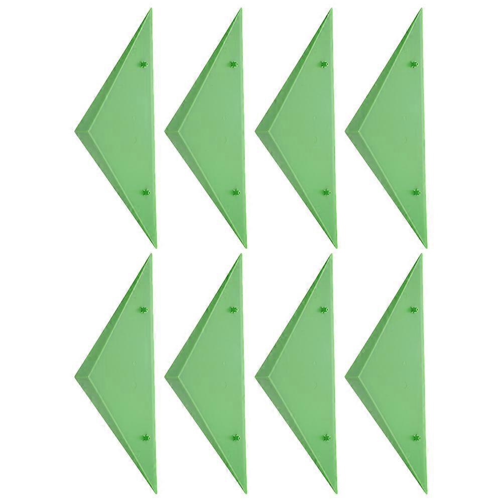 Edge Protector Foosball Table Anti-Scratch Triangle 8Pcs