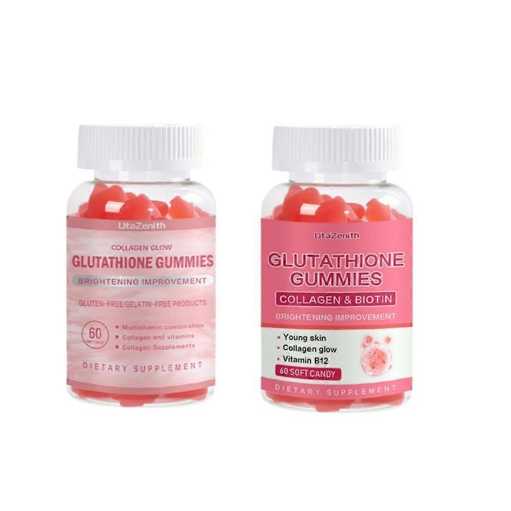 L, Glutathione (containing vitamin E), combination pack