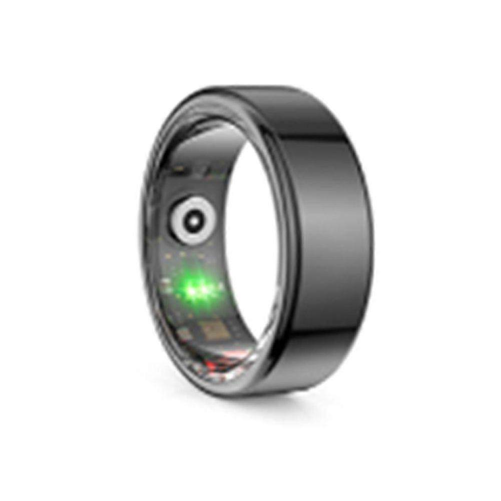 R02 Smart Ring Health Monitoring IP68 Vanntett Multi-Sport Moduser For Android For IOS Tinn Farge No.11 20.6mm