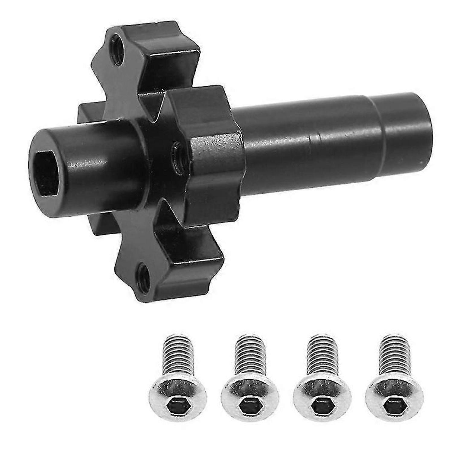 Steel Differential Spool Diff Locker Spool 8297 for Traxxas Trx4 Trx6 1/10 RC Crawler Car Upgrade Pa