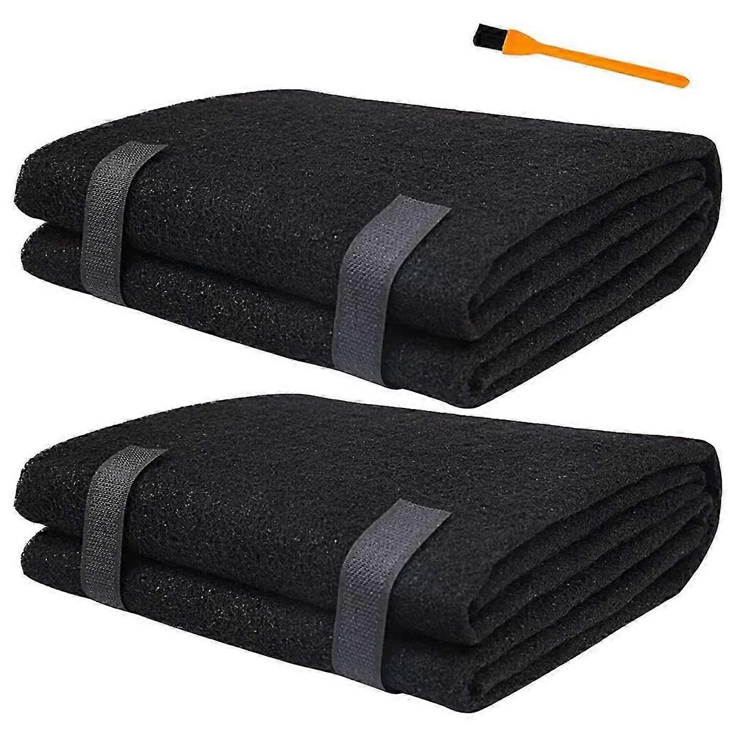 2Pack HRF-AP1 Filters Universal Carbon Pre Filters for Honeywell HPA100 HPA 200,HPA300, Replace Part