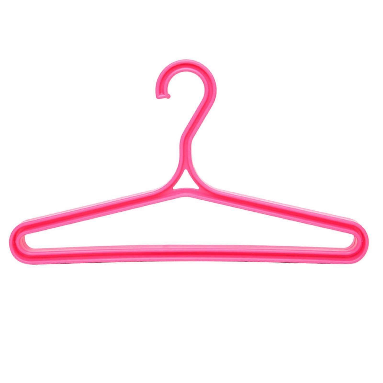 Plastic Clothes Hanger For Neoprene Wetsuits For Diving And Surfing Rose Red