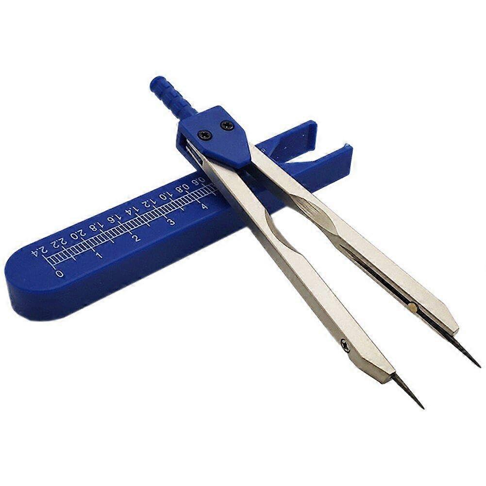 ECG Caliper Measuring Tool Caliper Ruler ECG Ruler Medical Ruler for Measuring Electrocardiographs for Nurses and Doctors
