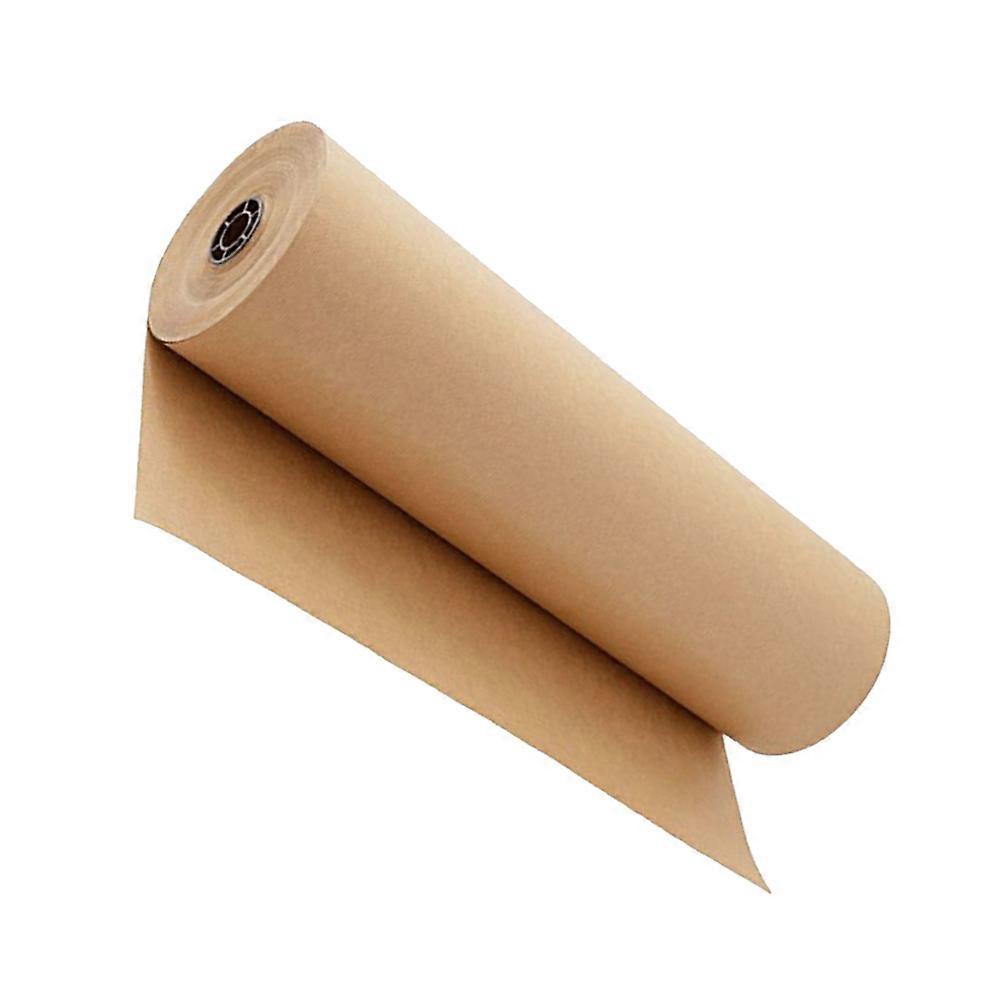 Vintage Wrapping Paper Kraft Paper Roll For Holiday 30 x 300 x 0.02cm 1Set