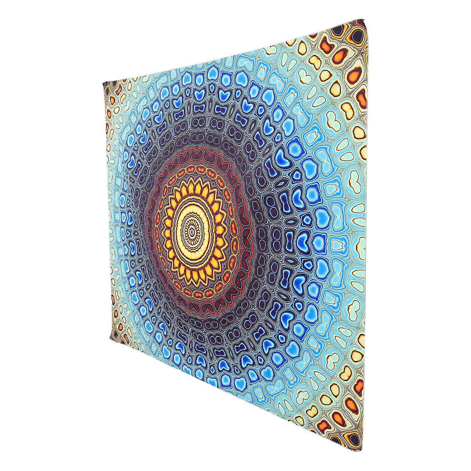 Wall Background Cloth Beach Towel Polyester 150x130cm Bohemian Balcony Home Decor Item 1Set