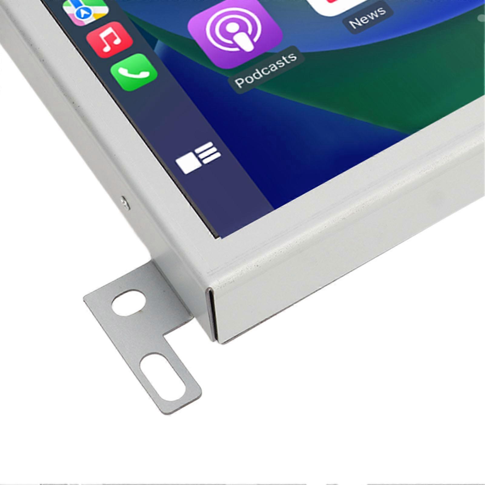 Car Multimedia Player 8.8in Touch Screen Radio GPS Navigation Wireless Carplay Replacement for Dodge Challenger RAM 4+32G
