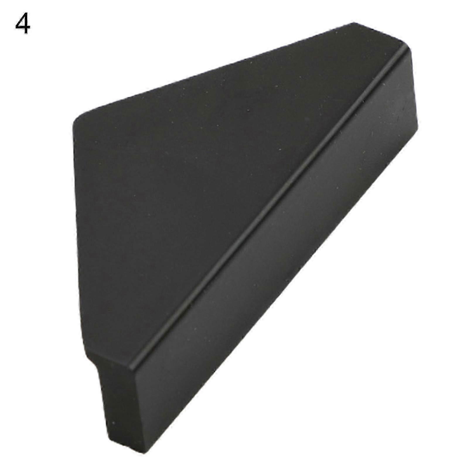 Modern Style Exquisite Semicircle/Triangle Shape Brushed Brass Drawer Handles for Kitchen